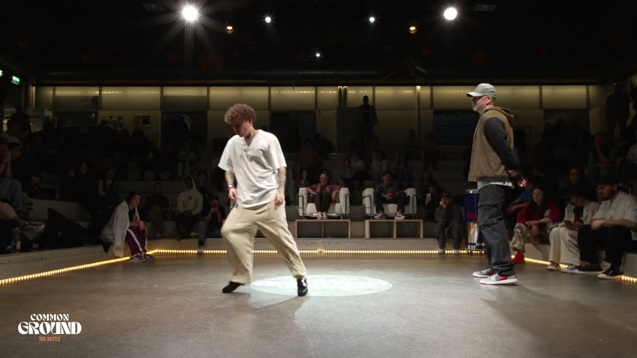 Earthquake VS Mucho | CommonGround The Battle | Popping Top16