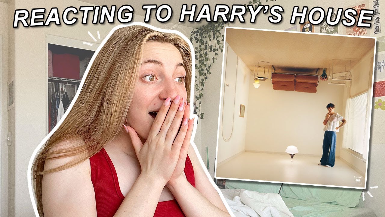 REACTING TO HARRY'S HOUSE!!
