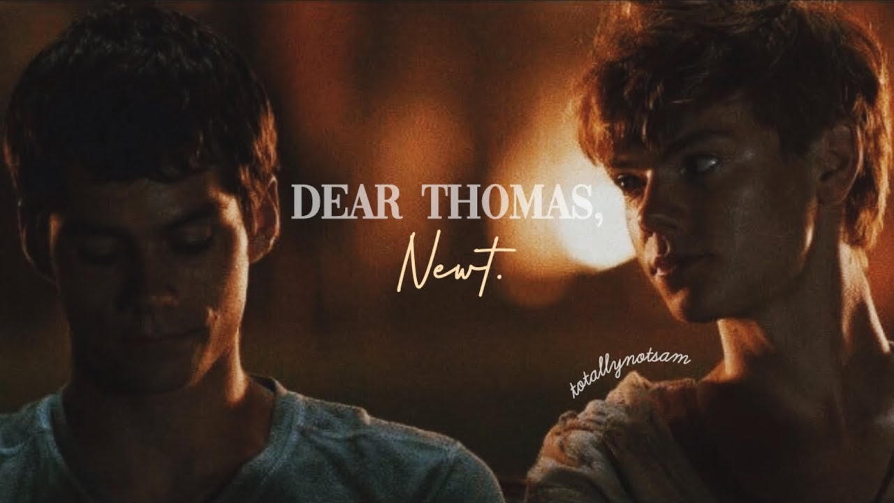 Maze Runner | Mukilinte (Hridayam)|  Dear Thomas, Newt.