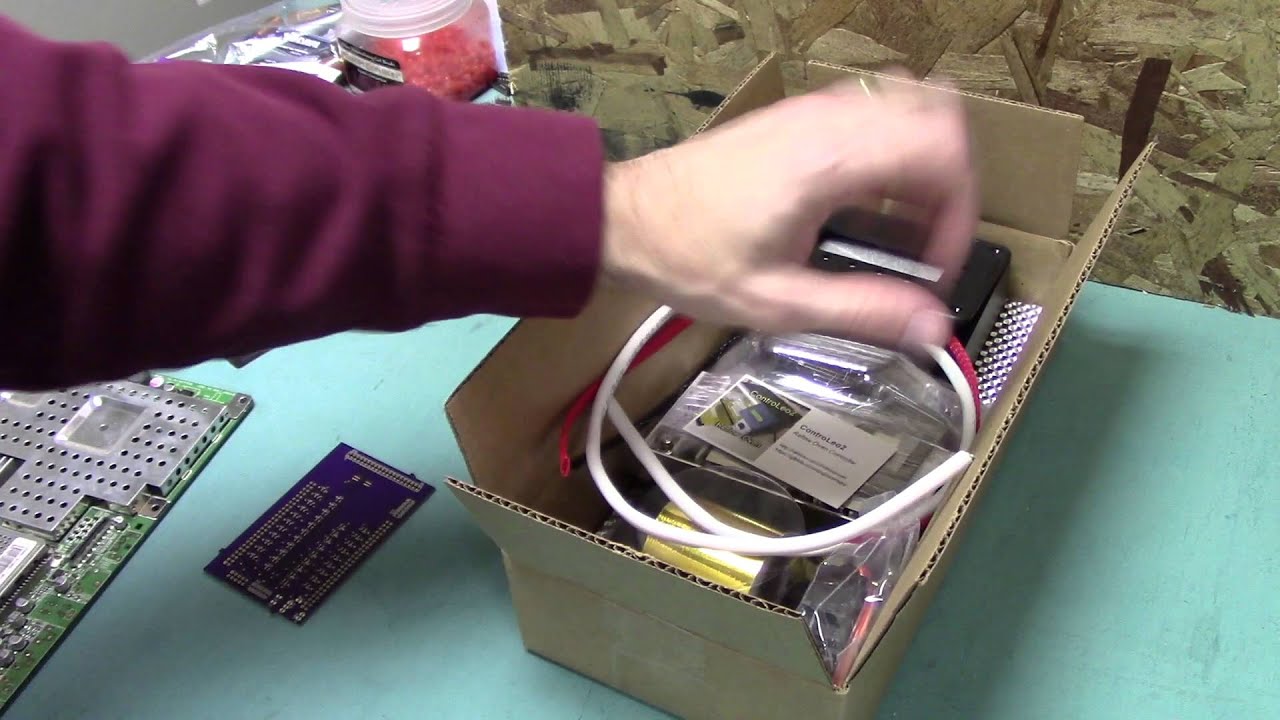 Building a DIY Reflow Oven using the ControLeo2!