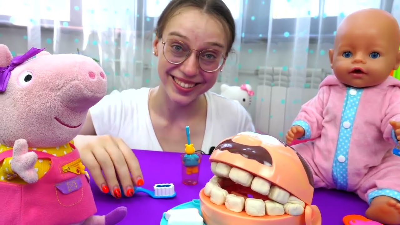 Lasten leikit vauvaleluilla. Baby Born -nuket ja videot suomeksi.