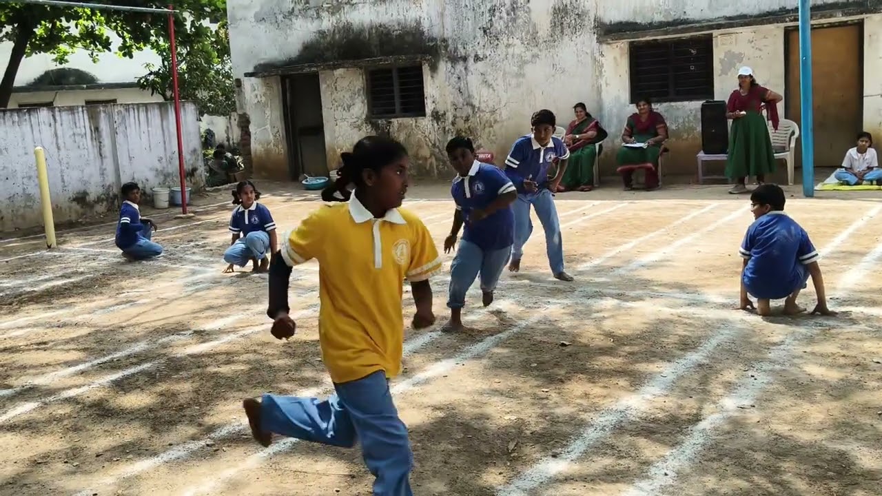 Kho-Kho Finals IV - class A &B 2025-2026 batch