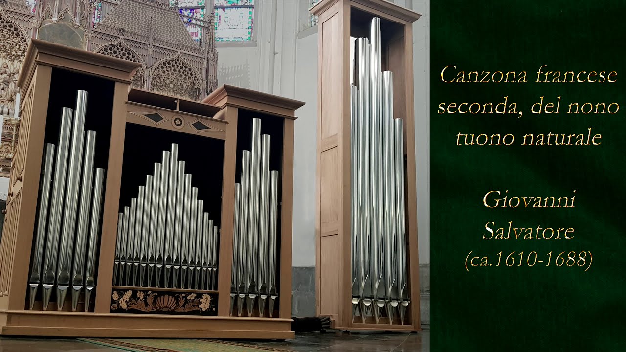 Canzona francese seconda (Giovanni Salvatore) - Arno Kerkhof