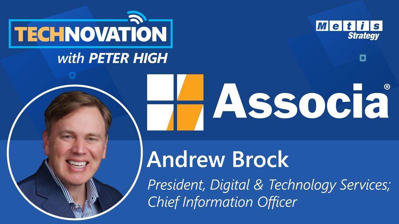 Real Estate Innovation & Becoming Tech-Centric with Associa CIO Andrew Brock | Technovation 817