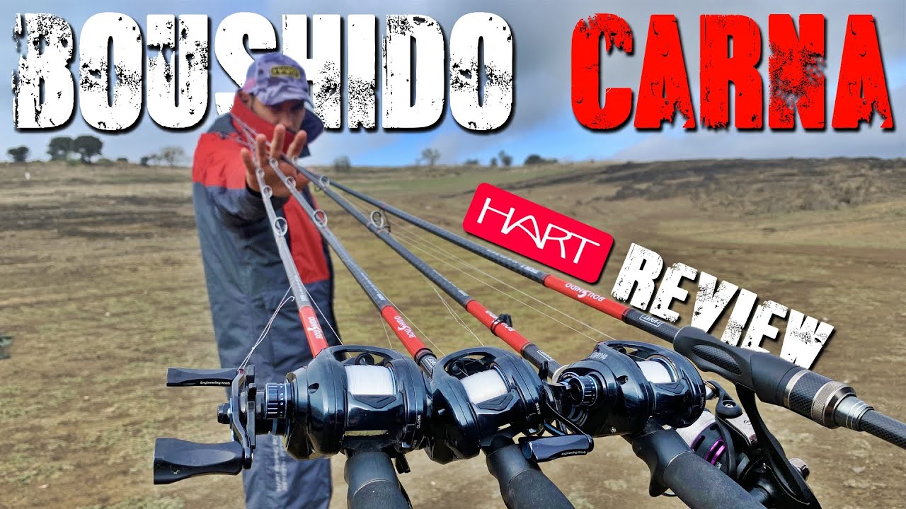 ENCANTADO con estas CA&Ntilde;AS | REVIEW y OPINI&Oacute;N HART BOUSHIDO CARNA