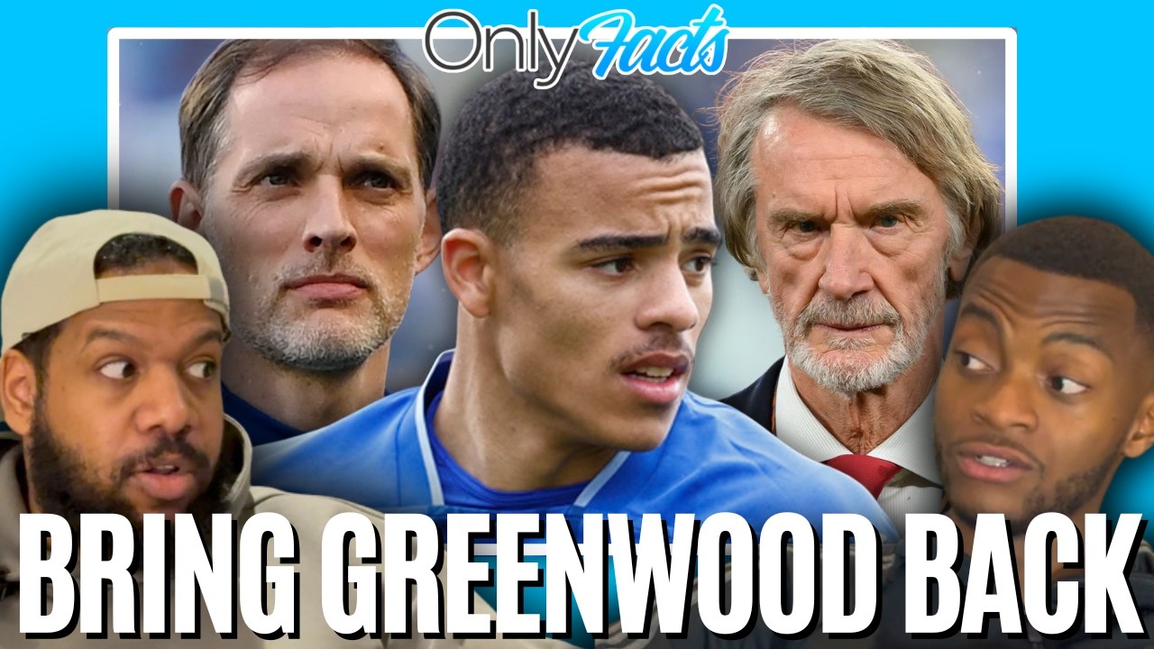 Should England and Man united bring back Mason Greenwood (heated debate)