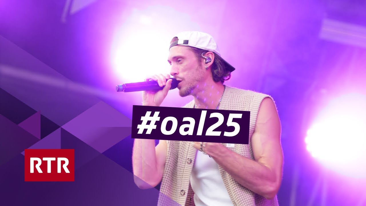 GReeeN live @ Open Air Lumnezia 2025 I RTR Musica