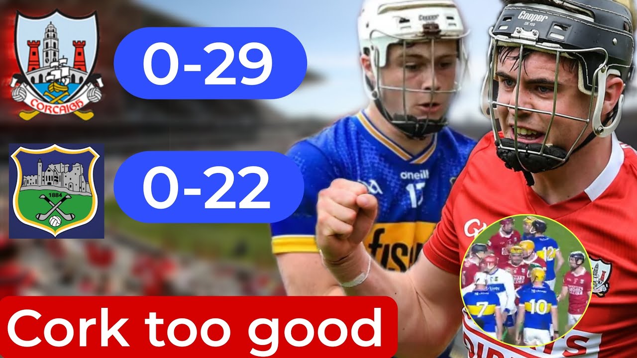 Cork DOMINANT win vs All Ireland Champions 😮 Cork 0-29 Tipperary 0-22 | Reaction