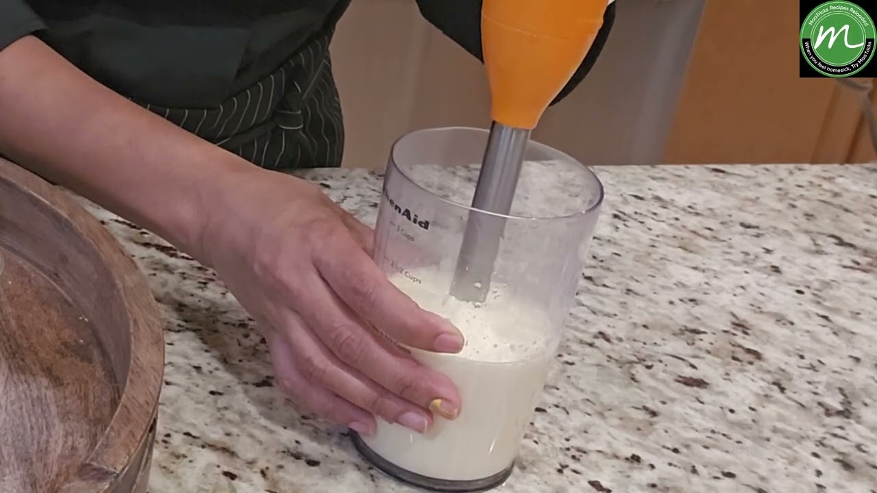 Eggless mayonnaise