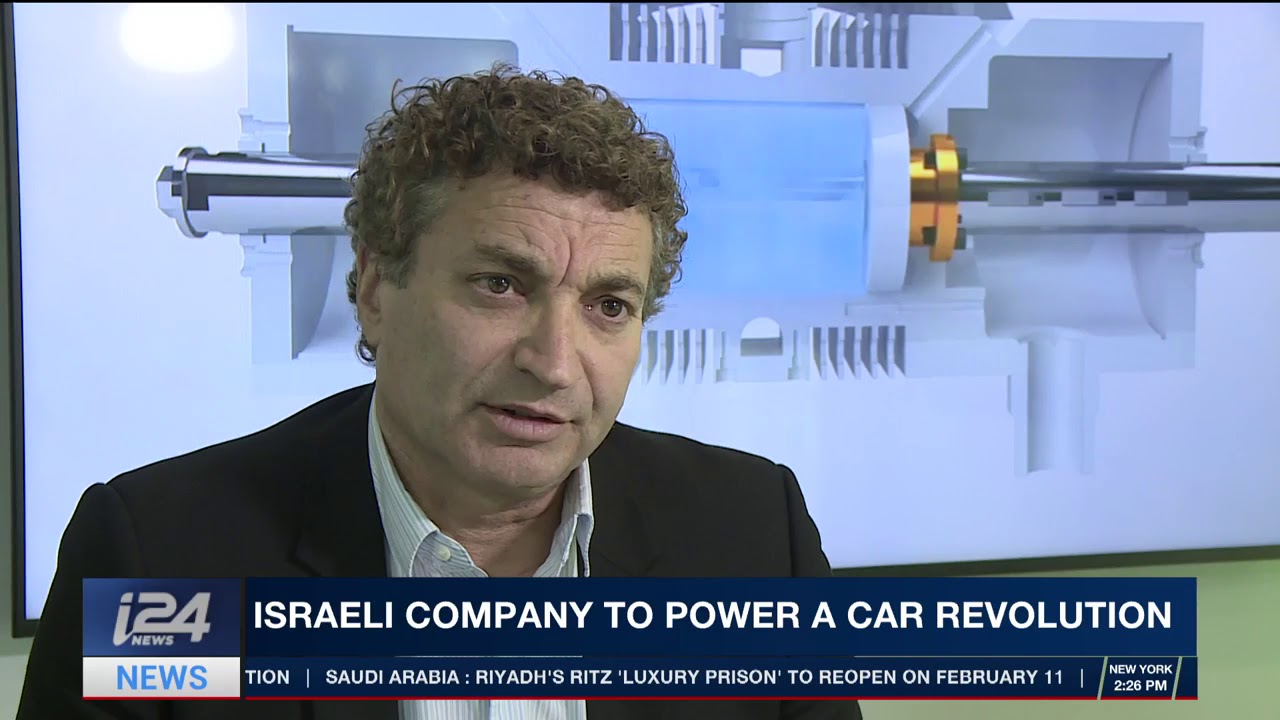 Israeli entrepreneurs reinvent internal combustion engine