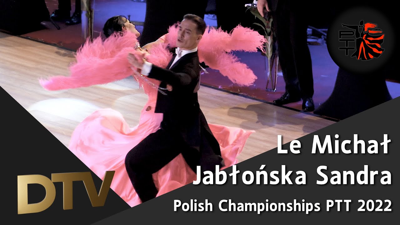 # Slow Waltz | Le Michał & Jabłońska Sandra | Amateur | Polish Championships PTT 2022
