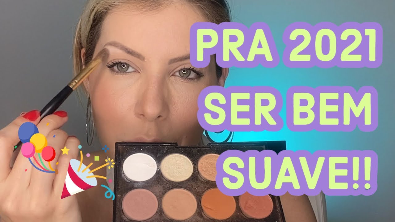 ÚLTIMA MAKE DO ANO!!