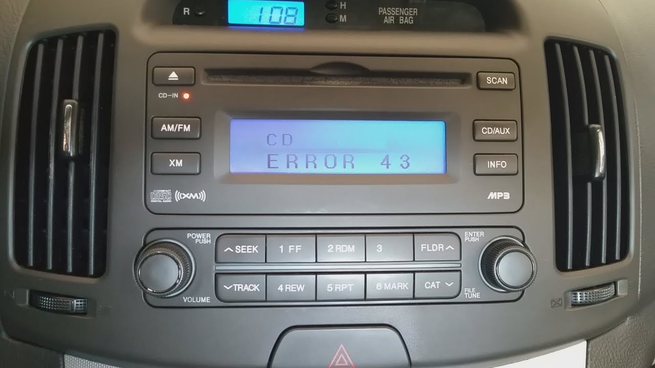 How to fix CD player 