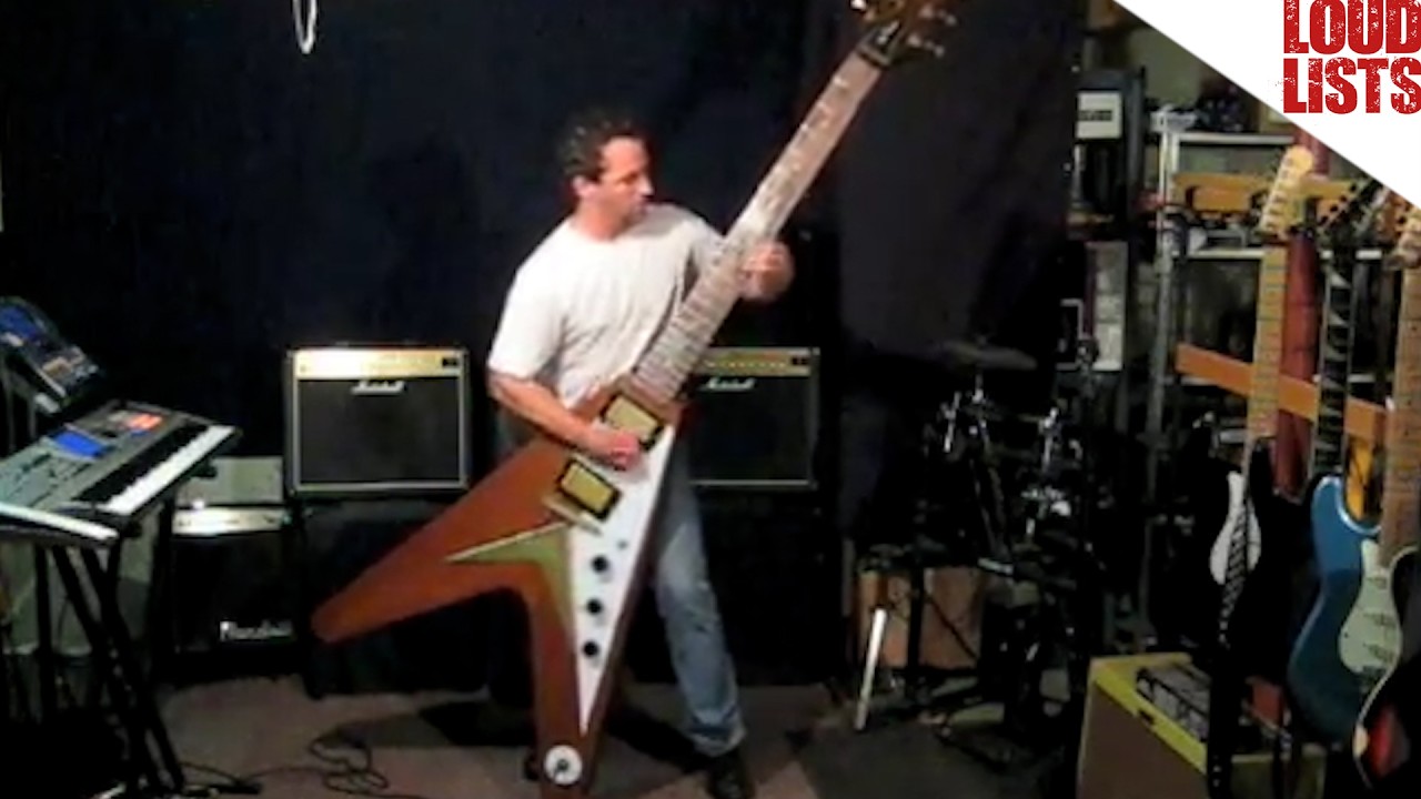 The Most Ridiculous Guitars of All Time