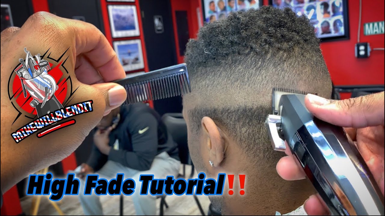 EXTREMELY DETAILED High Fade Tutorial | JRL 2020C | Fade DETAILING | Fading SECRETS | Curly Top