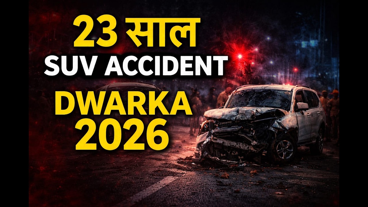 2026 Dwarka Sector 11 SUV Accident Case | 23 Saal Ke Sahil Ki Maut | Hindi Crime Documentary