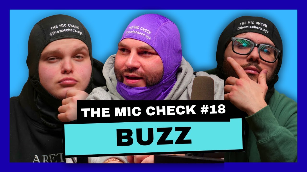 Buzz Gets Asked a Personal Question & Talks Social Media Fame