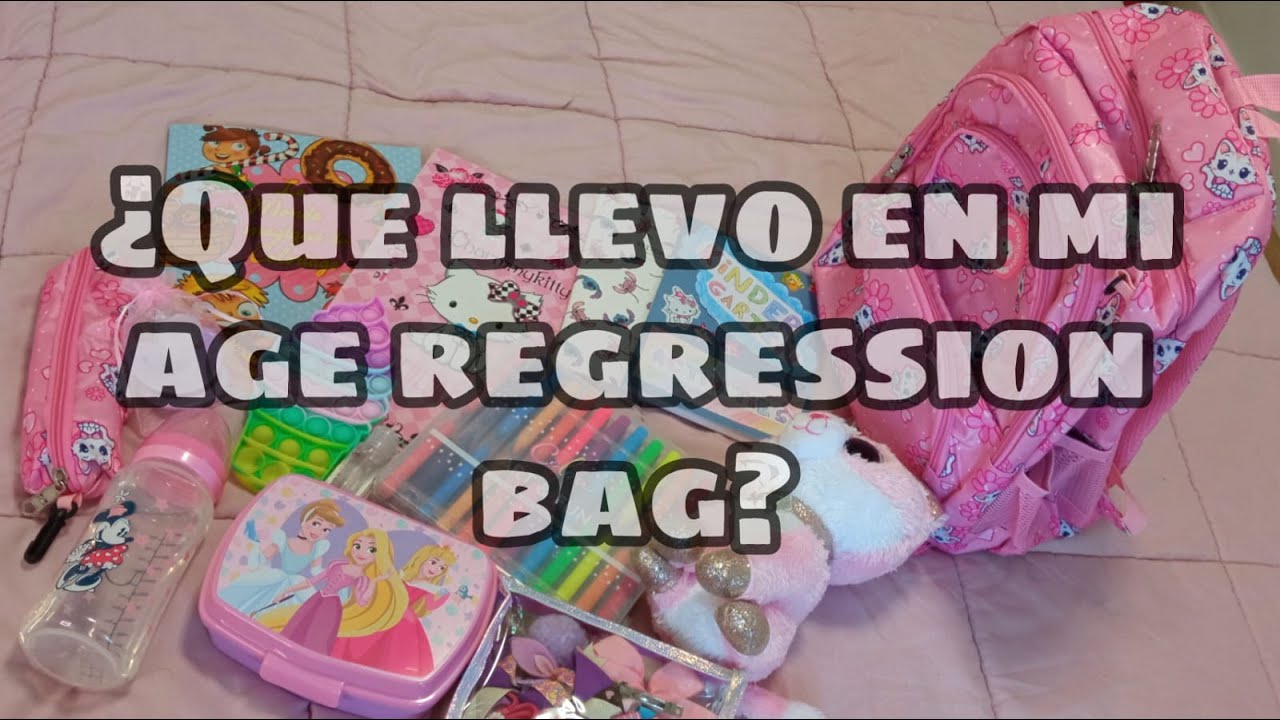 ¿Que hay en mi Age Regression Bag? - Princess Natalia🍭