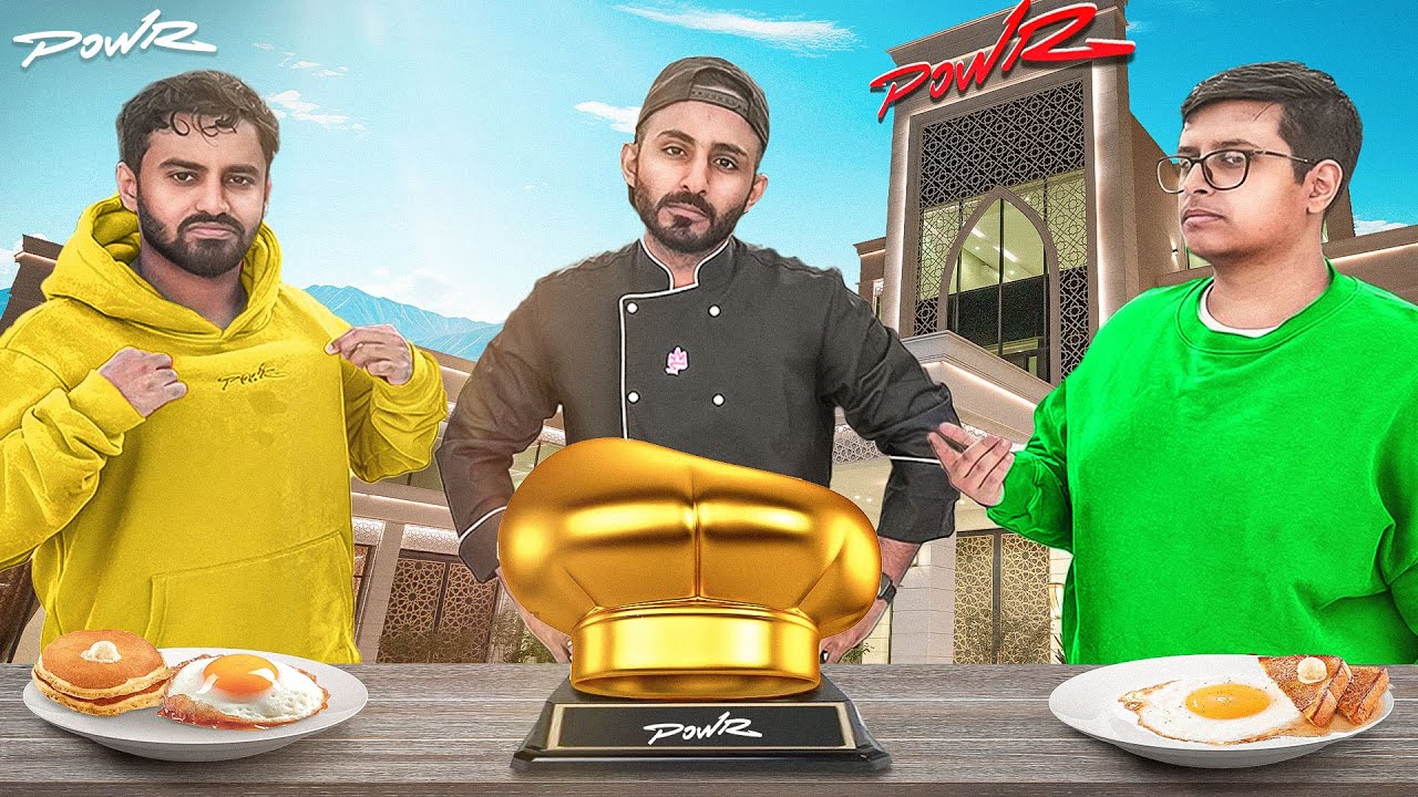 افضل طباخ في قصر باور نص النهائي 👨‍🍳 ( ابو السعد ضد ابراهيم  )