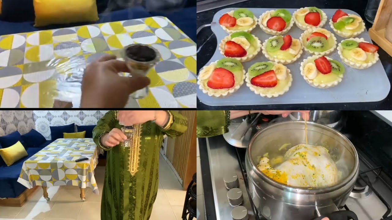 خلقت اجواء السابع والعشرين 🥰 من رمضان 🌜 تقاليد مغربية 🇲🇦