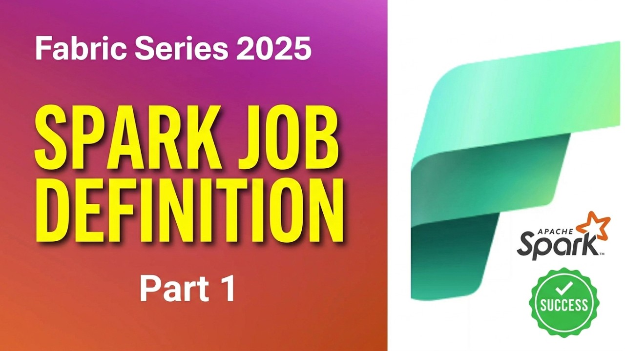 Microsoft Fabric : Create Spark Job Definition in Fabric UI ( Part 1)