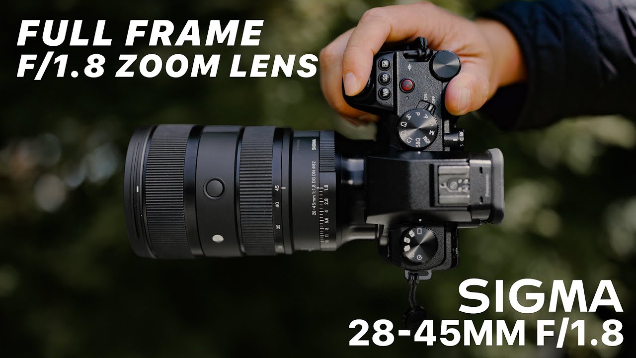 THIS IS THE LENS WE'VE BEEN WAITING FOR! | Sigma 28-45mm f/1.8