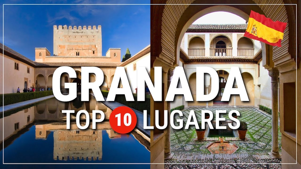 ► qué HACER en GRANADA 💃 11 atracciones imperdibles #041