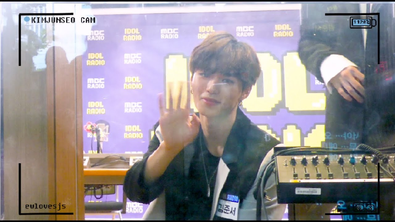 190715 아돌라 김준서캠  (원더나인 김준서 1THE9 KIMJUNSEO IDOL RADIO)