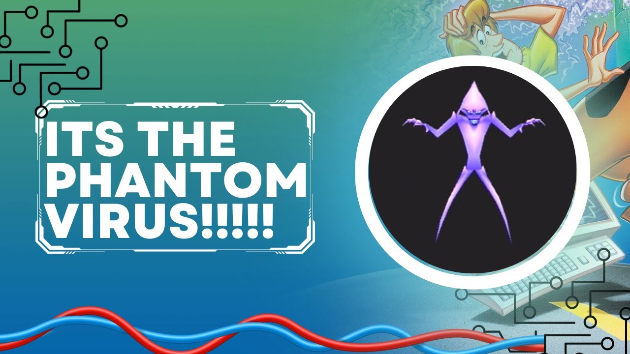IS THAT THE PHANTOM VIRUS!?! Scooby Doo and the Cyber Chase (PS!) Part 1