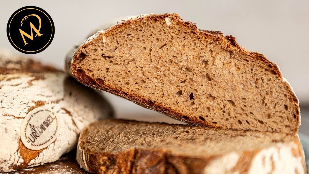 UrDinkel Landbrot - Rustikales Brot im französischen Landbrotstil