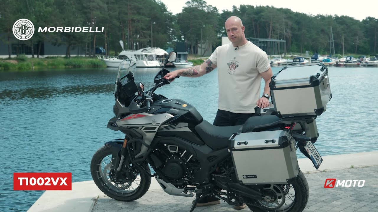 Morbidelli T1002VX apžvalga Ant Dvieju Ratu laidoje