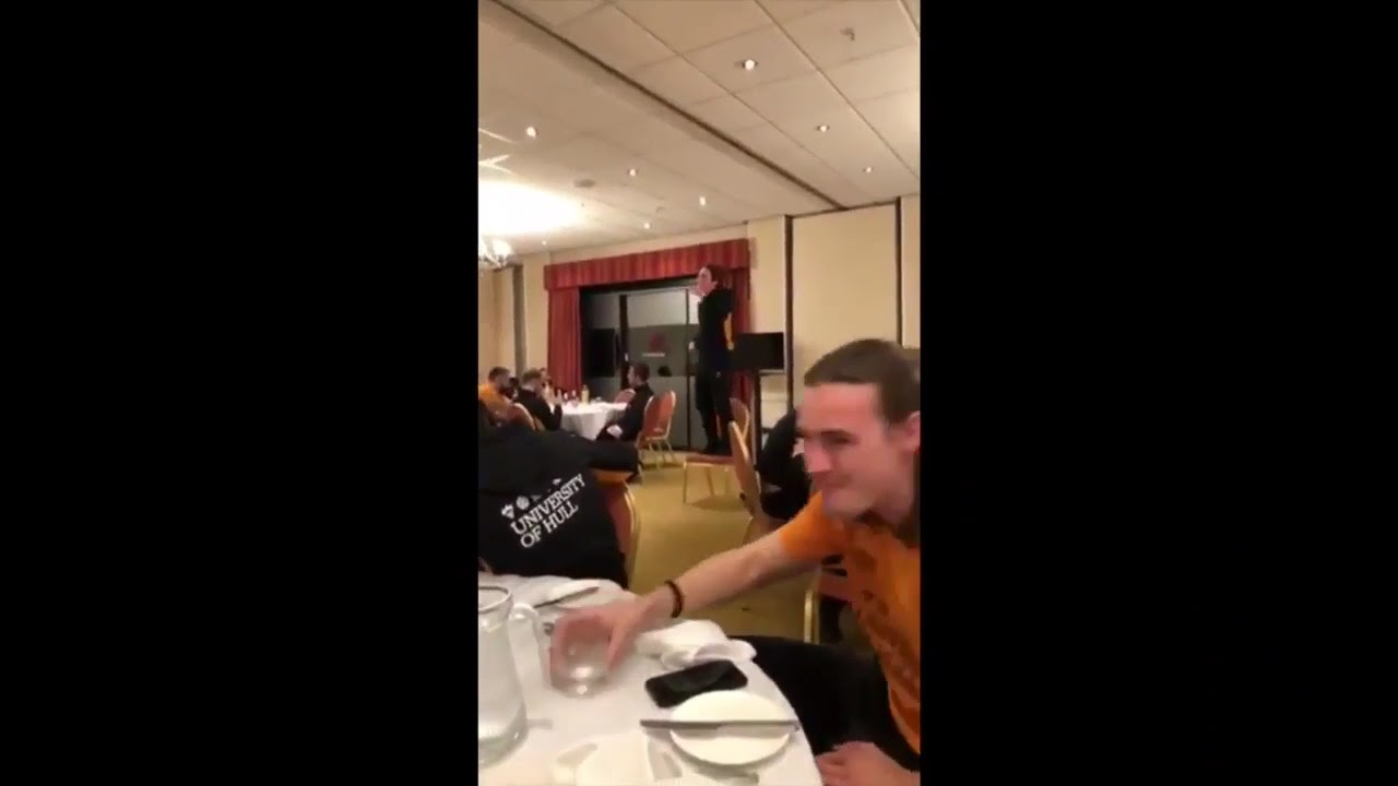 Hilariously Funny | LFC & Wales Star Harry Wilson's Initiation for Hull City!