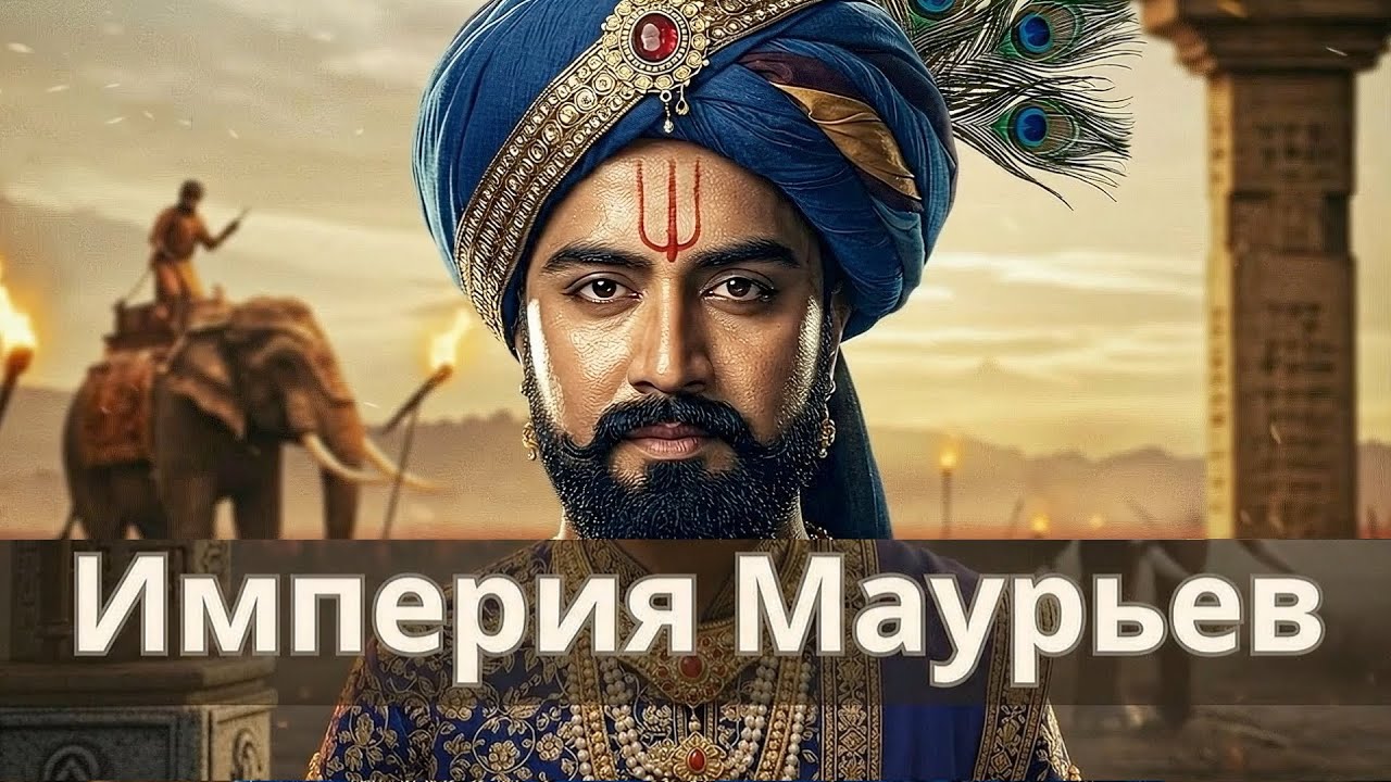 Первая индийская империя: Забытая история Маурьев