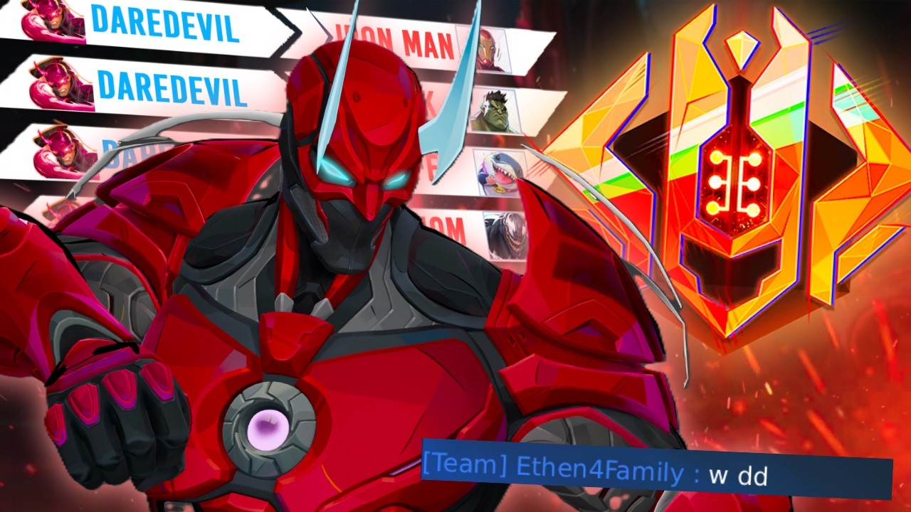 WHAT DAREDEVIL One Shot Combos looks like | Marvel Rivals
