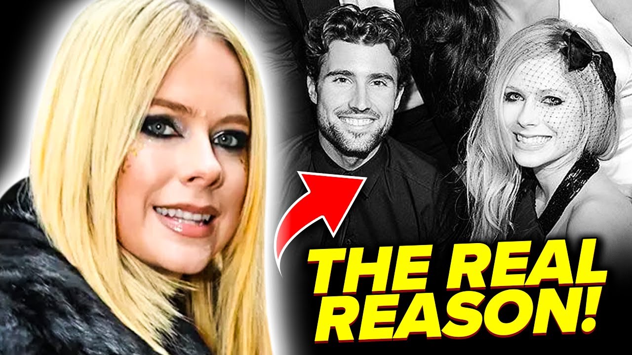 The Real Reason Avril Lavigne and Brody Jenner SPLIT !