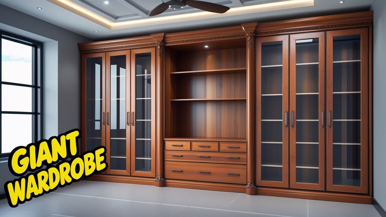 The Perfect Idea Furniture, Skilled Craftsmen Design Bedroom Beautiful Giant Wardrobe Use Rare Wood
