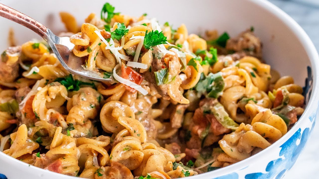 Creamy Tomato Chicken Pasta