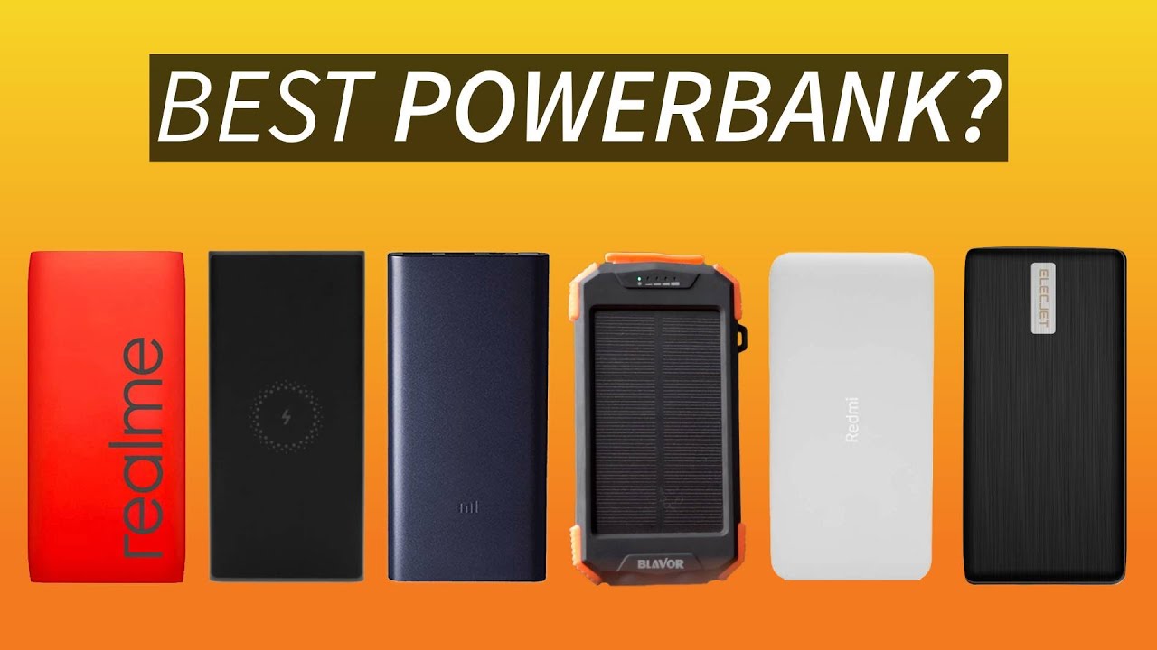 Best Powerbank in India (2020)