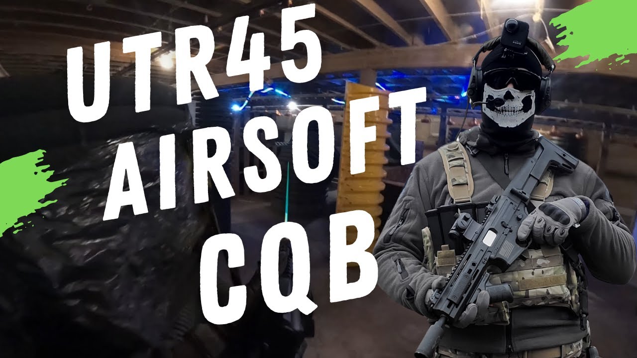 UTR45 CQB Gameplay -- NEW Field layout