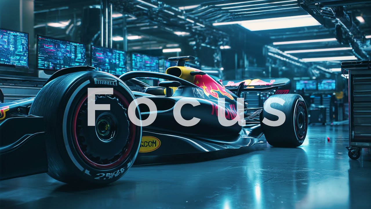F1 Deep Focus Music for Extreme Productivity | Hyperflow Protocol II