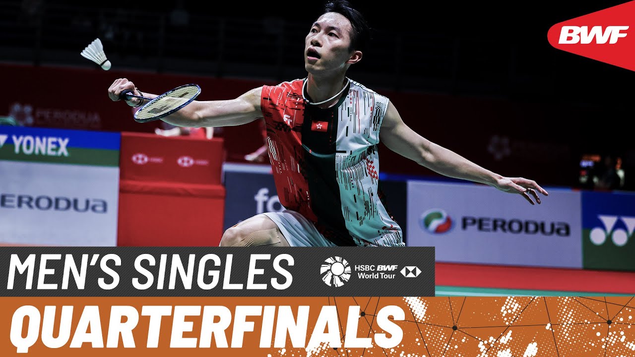 PERODUA Malaysia Masters 2024 | Ng Ka Long Angus (HKG) vs. Li Shi Feng (CHN) [3] | QF