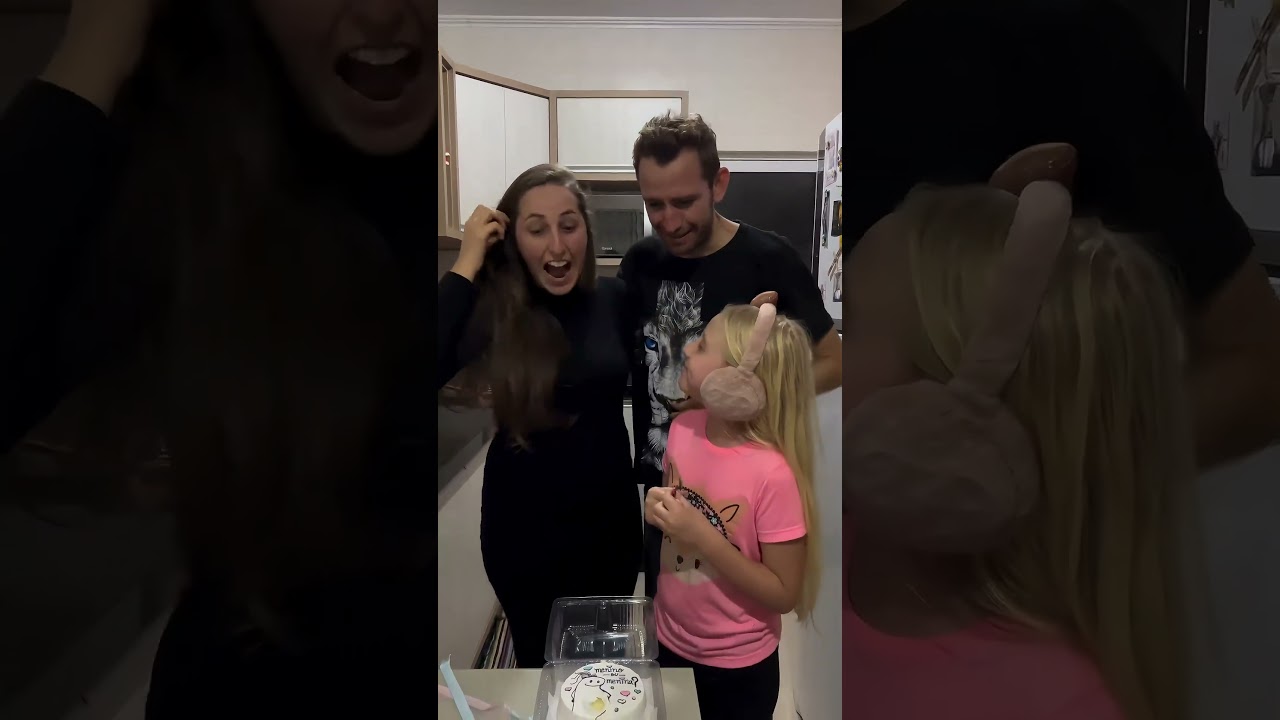 She Accidentally Revealed The Gender 🥺❤️