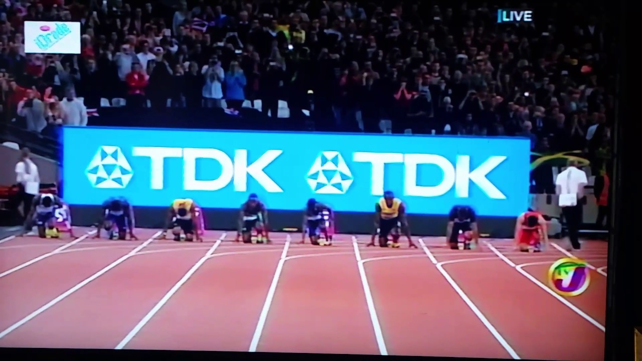 Usain Bolt London 2017