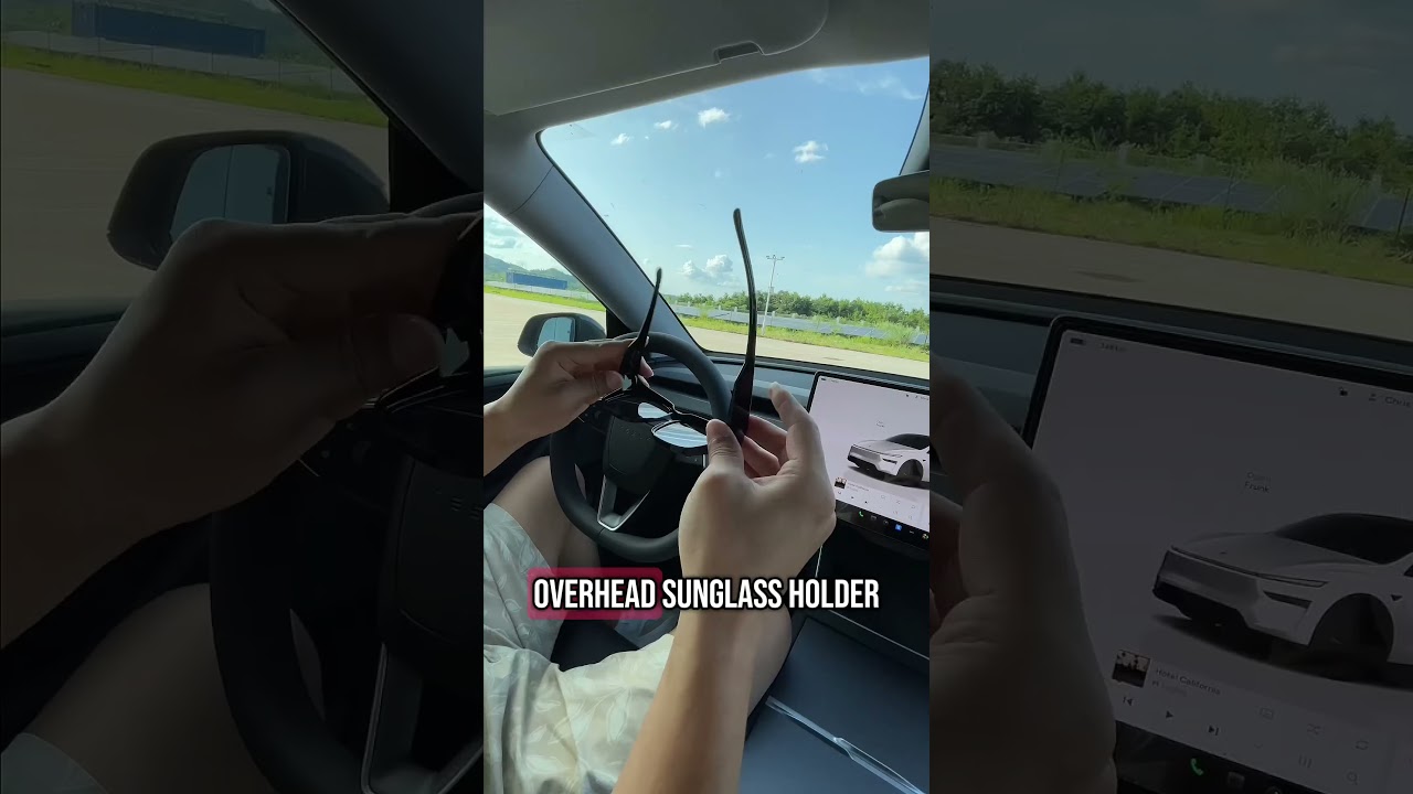 Топ-5 аксессуаров для Tesla Model Y Juniper, которые вам понравятся! 🚘 #Tesla #ModelYJuniper #tes...
