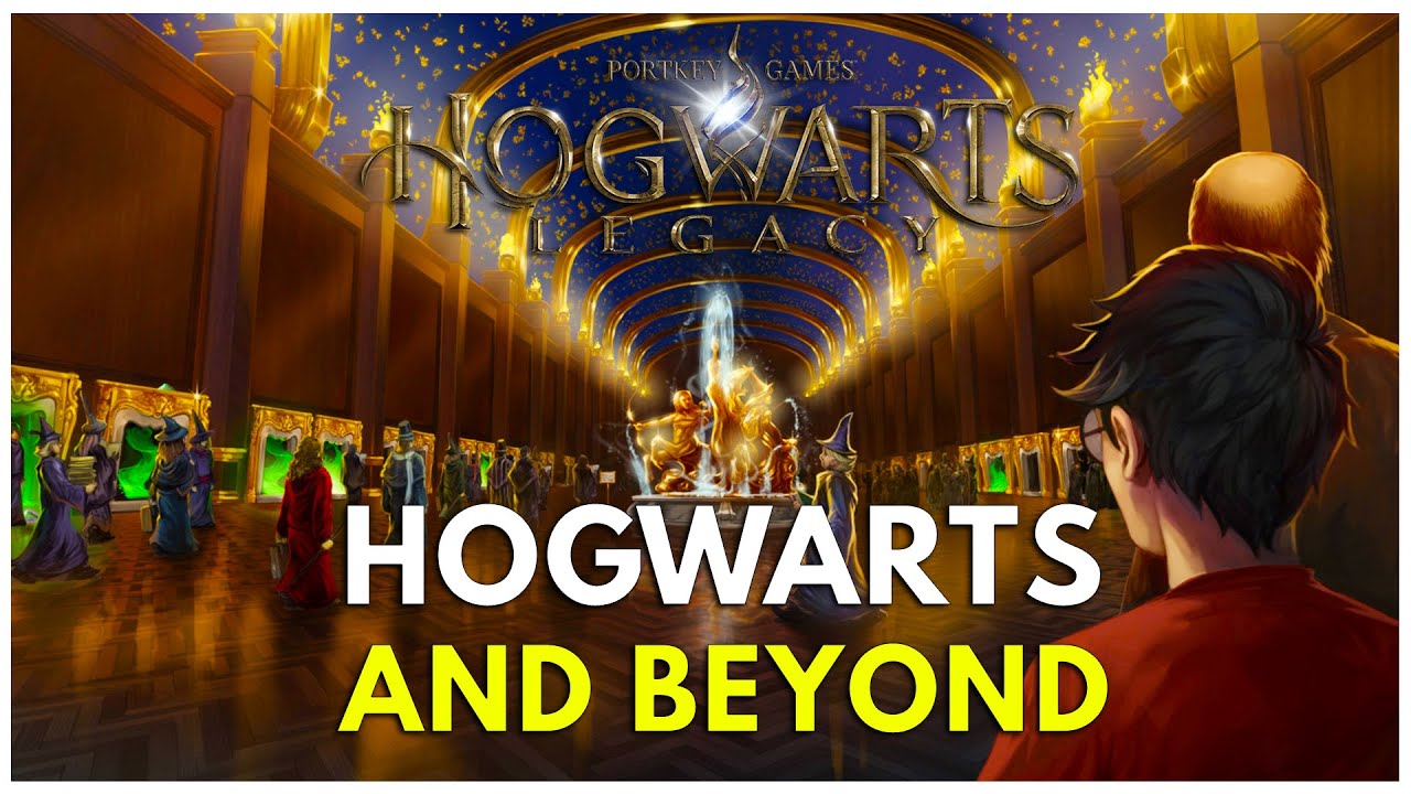 HOGWARTS LEGACY: Could A Live Service Hogwarts Legacy Work?