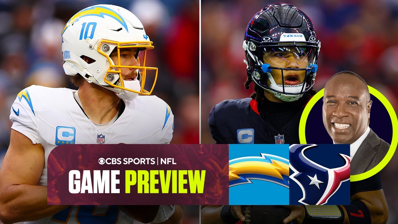 Charles Davis previews Chargers vs Texans | NFL Wild Card Predictions