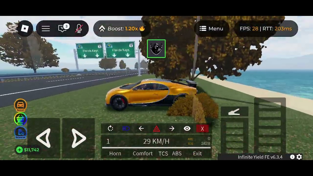 How to make fast money in realistic car drivning on roblox