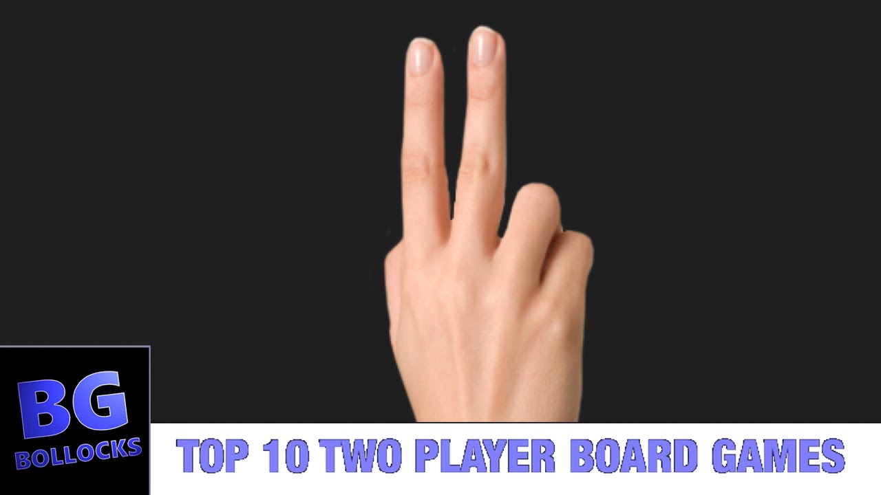 Top 10 Two Player Only Board Games