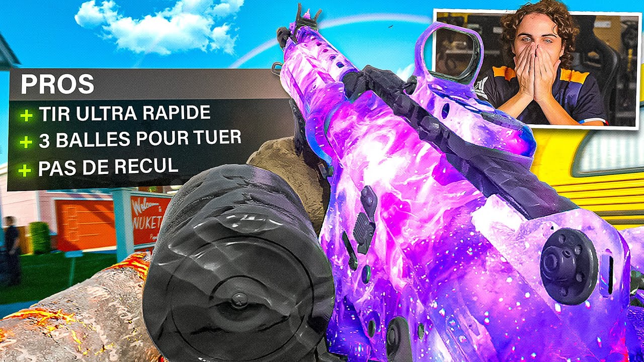 LA NOUVELLE META de BLACK OPS 6 la MEILLEURE CLASSE "KIRG C" ( triple nuke )