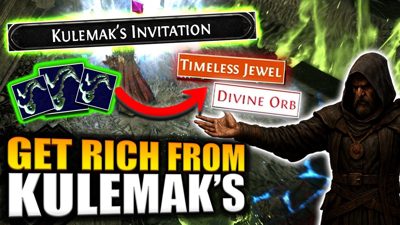 I FARMED 50 KULEMAK'S SO YOU SHOULDN'T! Path of Exile 2